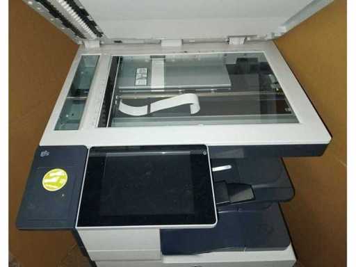 Hewlett-Packard - MFP SW - M725z - Laser Printer